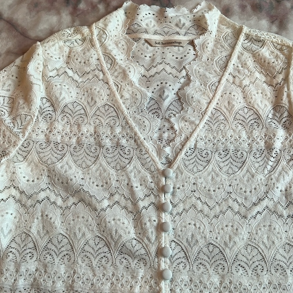Lace Jacket or Lace Top